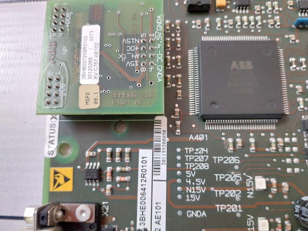 Abb 3Bhe006412R0101 Board
