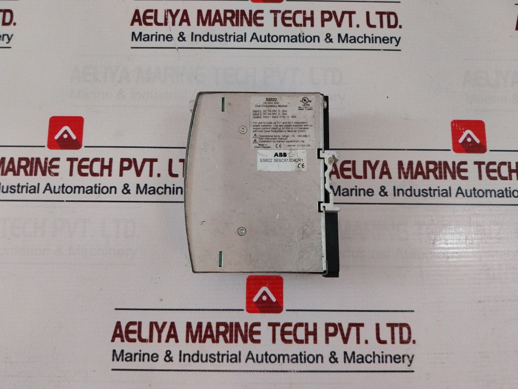Abb 3Bsc610042R1 Dual Redundancy Power Supply Ss822