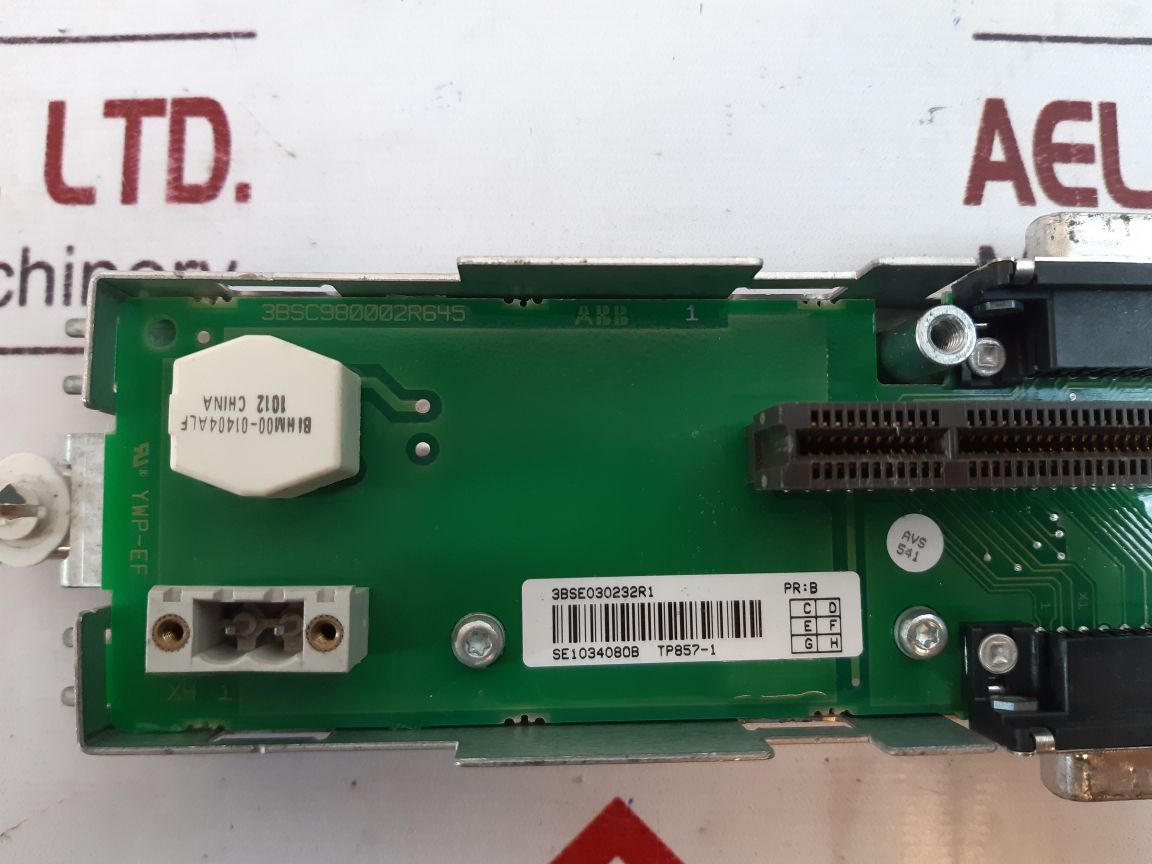 Abb tp857-1 3bse030232r1 module 3bsc980002r645