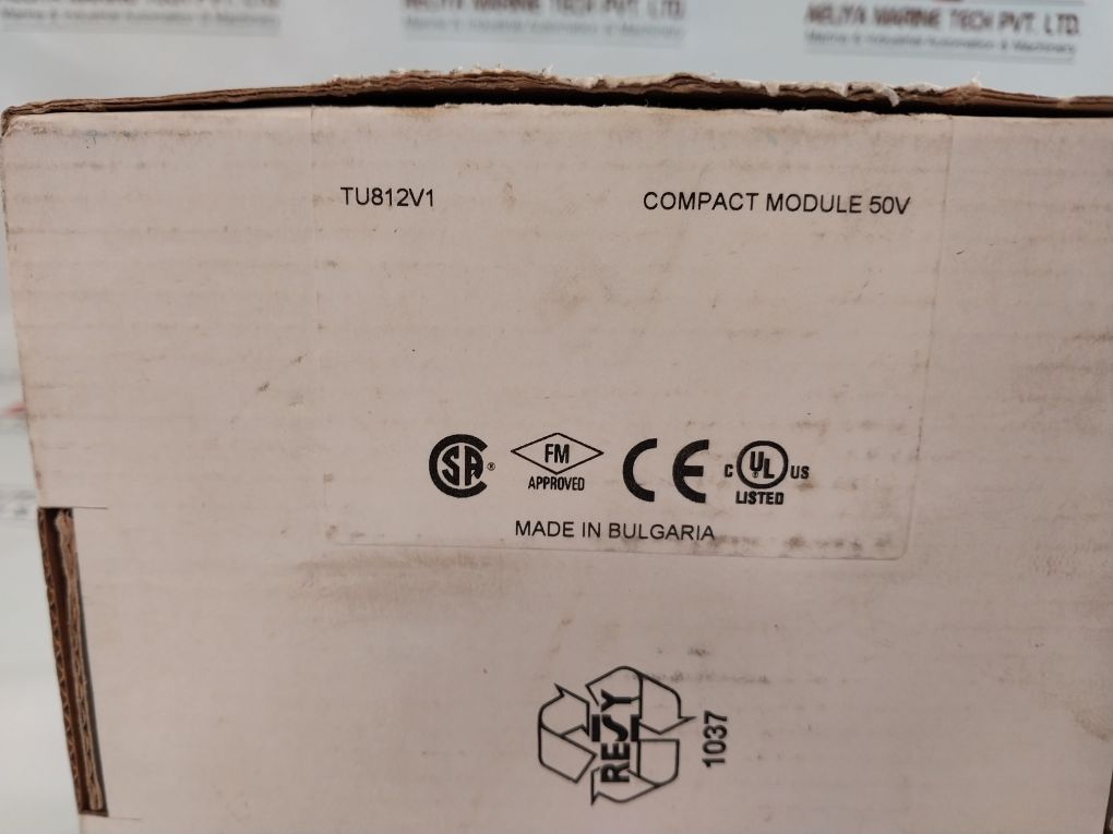 Abb 3Bse013232R1 Compact Module Termination Unit Tu812V1 Pr: G