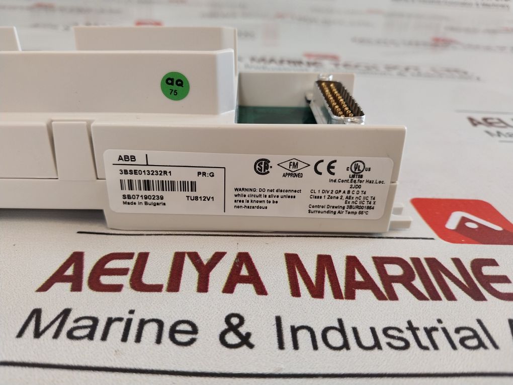 Abb 3Bse013232R1 Compact Module Termination Unit Tu812V1 Pr: G