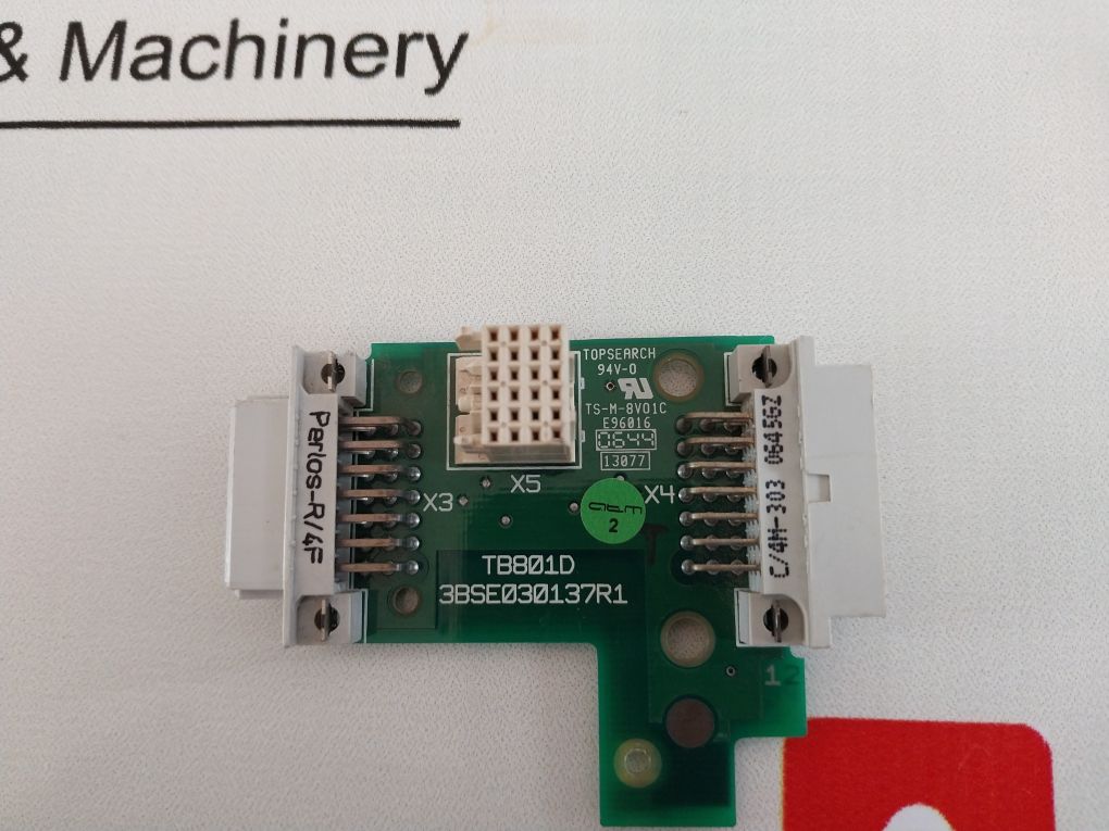 Abb Tb801D 3Bse030137R1 Compact Mtu Modulebus Board