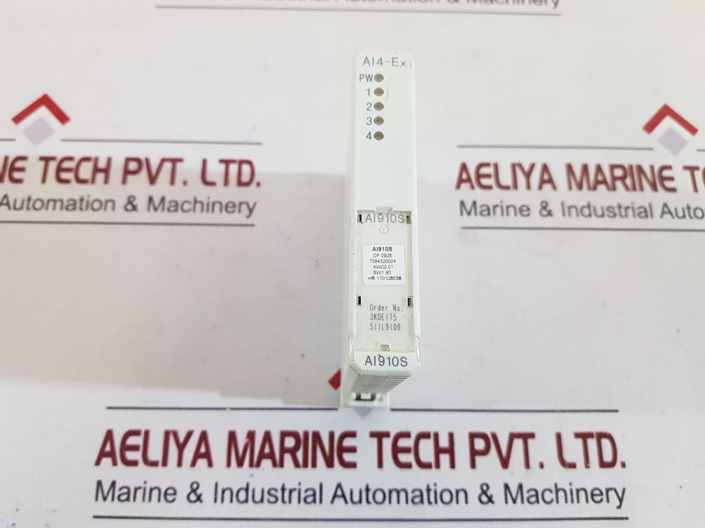 Abb 3Kde175511L9100 Analog Input Module S900