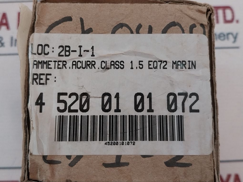 Abb 500/1A Ammeter