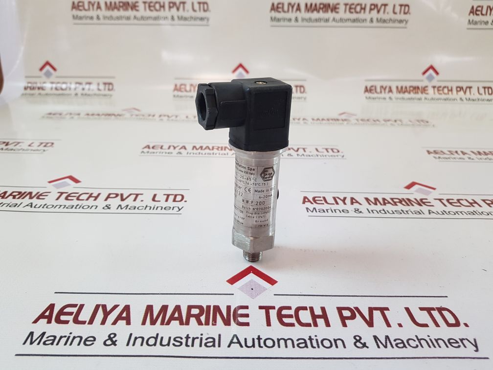 Abb 50T Pressure Transmitter 51Gb354V324122 Type 5