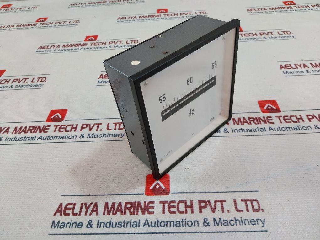 Abb 55-60-65 Hz Frequency Meter
