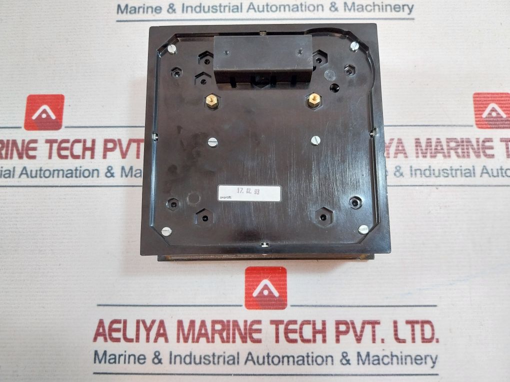 Abb 55-60-65 Hz Frequency Meter