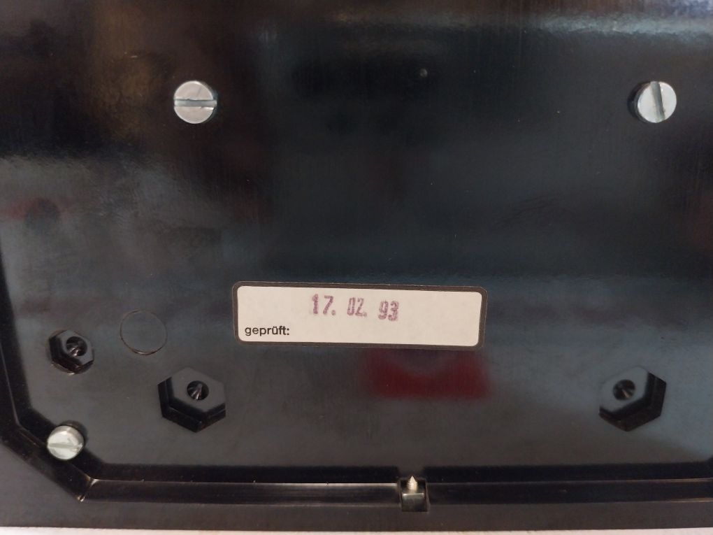 Abb 55-60-65 Hz Frequency Meter