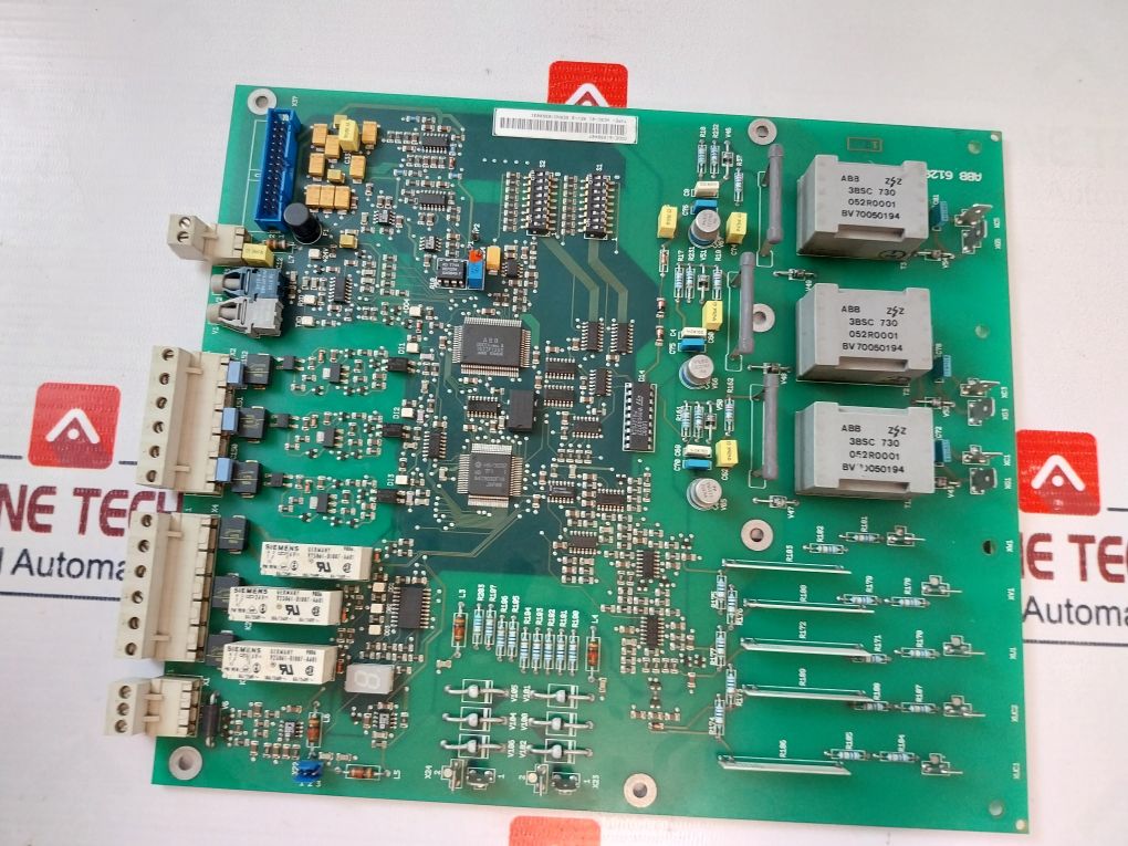 Abb 6129863-1C Control Diode Supply Ndsc-01 Printed Circuit Board