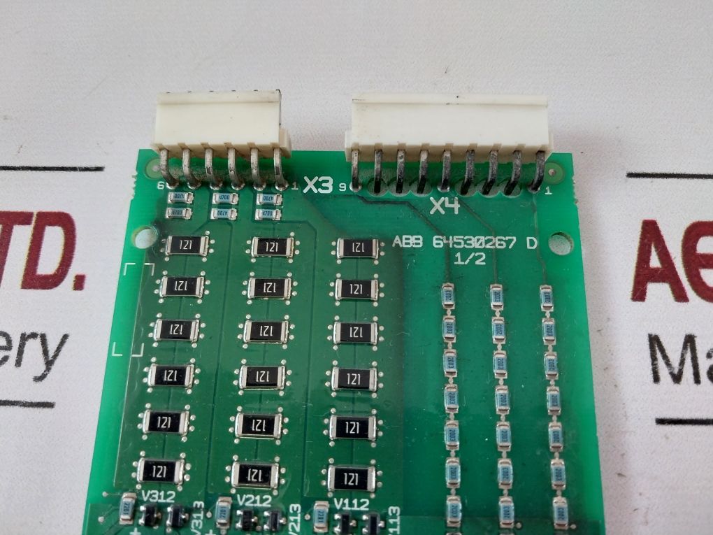 Abb Ainp-01C Inverter Trigger Board 64530267 D