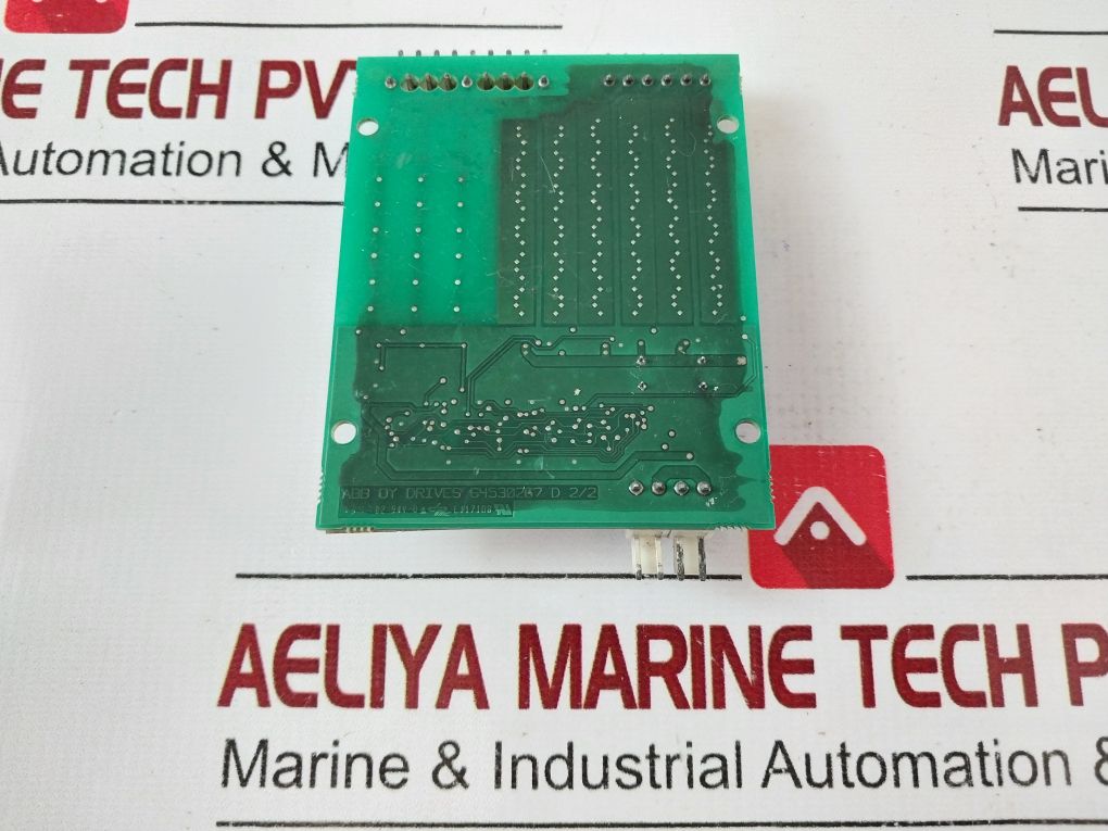 Abb Ainp-01C Inverter Trigger Board 64530267 D