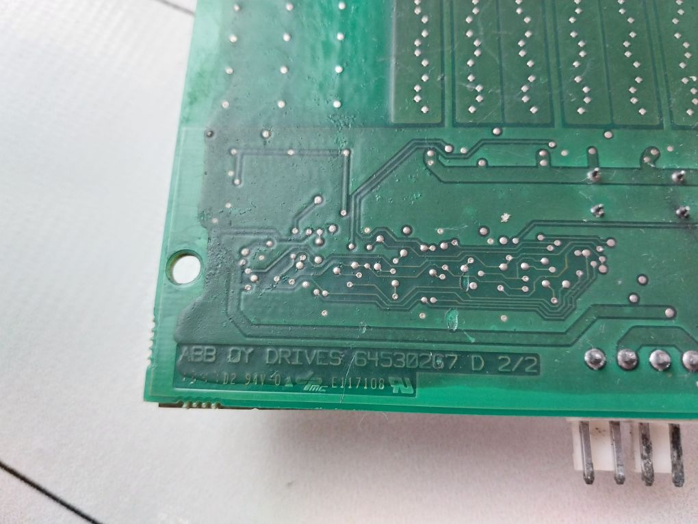 Abb Ainp-01C Inverter Trigger Board 64530267 D