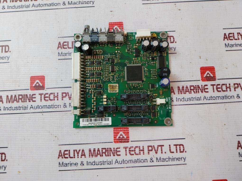 Abb 64721330 C 1/4 Printed Circuit Board Anit-14C Rev D 94V