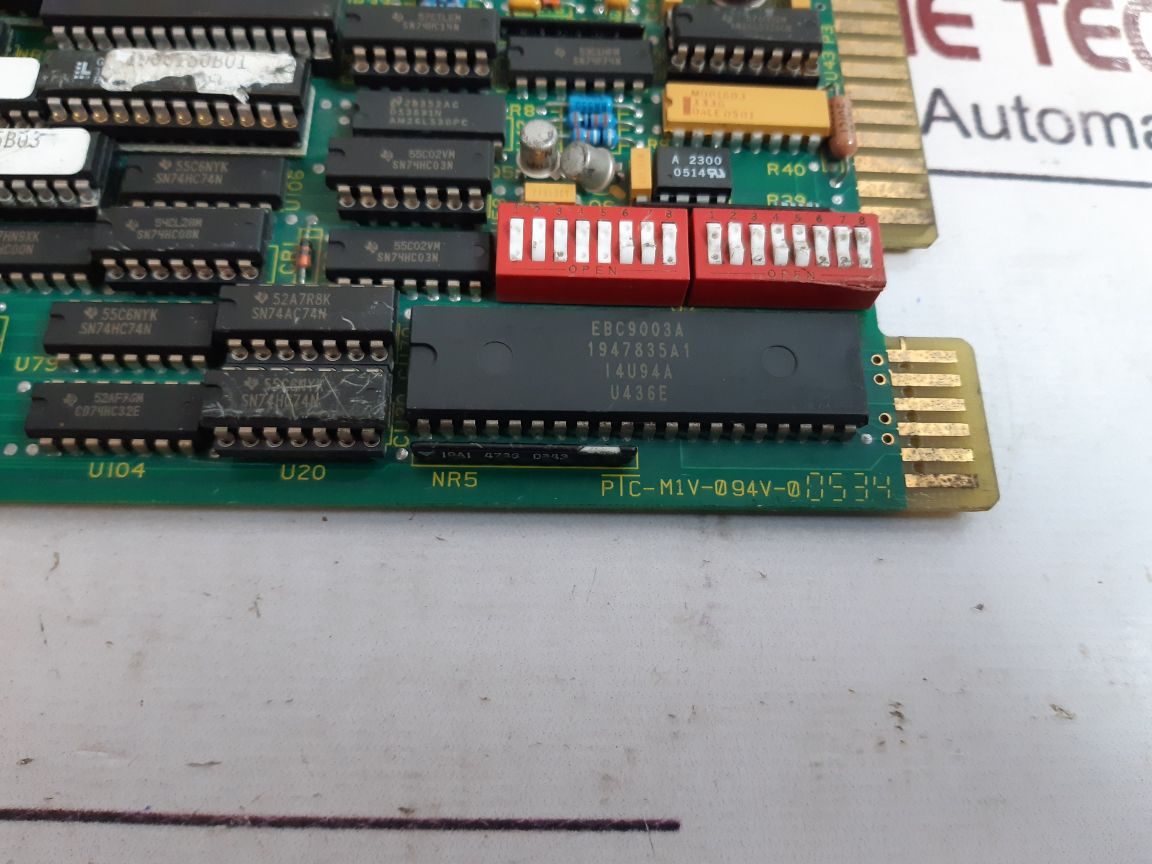 Abb 6637705A1 Pcb Remote I/O Module