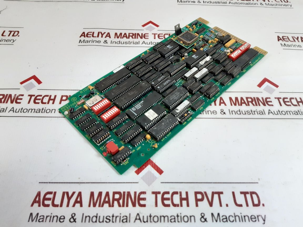 Abb 6637705A1 Pcb Remote I/O Module