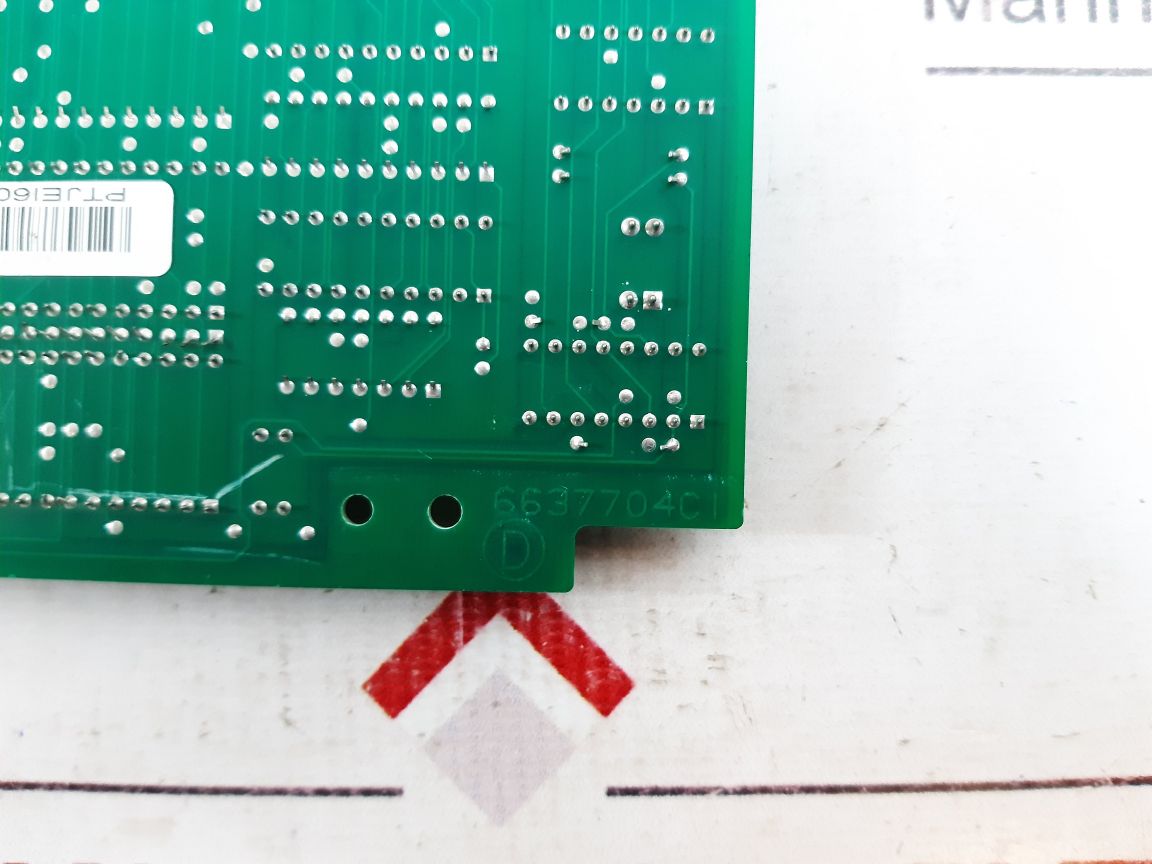Abb 6637705A1 Pcb Remote I/O Module