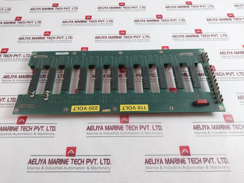 Abb 6637804J1 Backplane Control Circuit Board 110/220 Volt