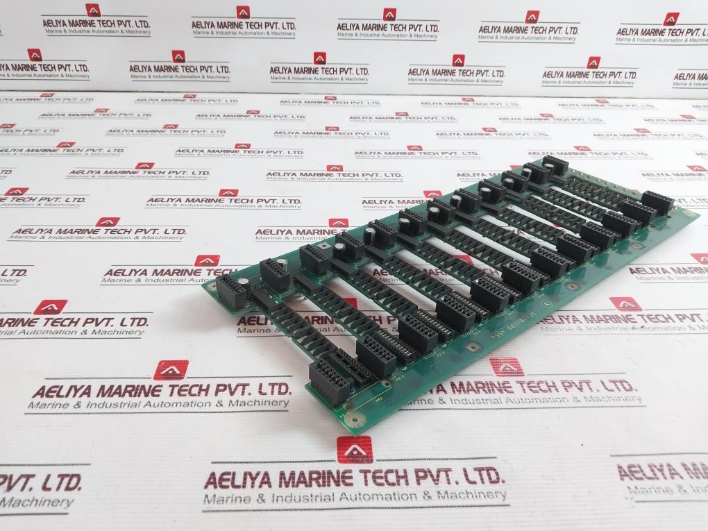 Abb 6637804J1 Backplane Control Circuit Board 110/220 Volt