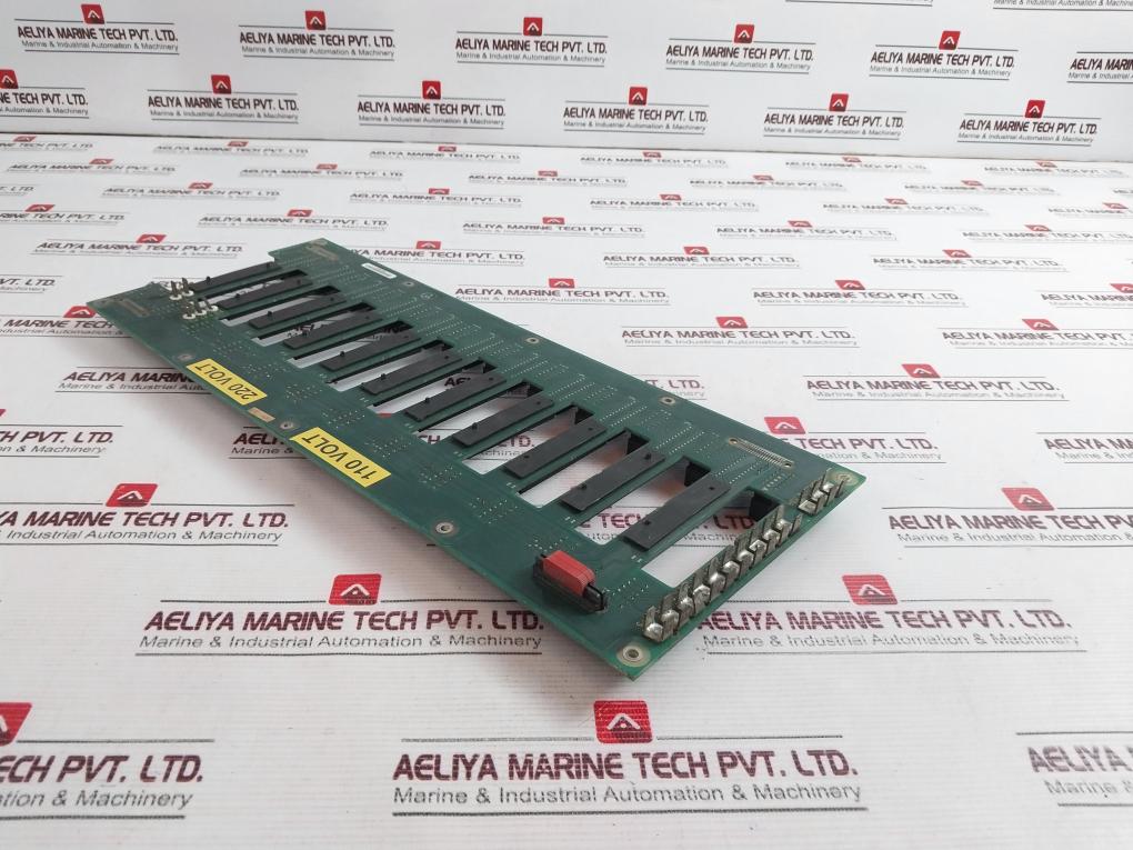 Abb 6637804J1 Backplane Control Circuit Board 110/220 Volt