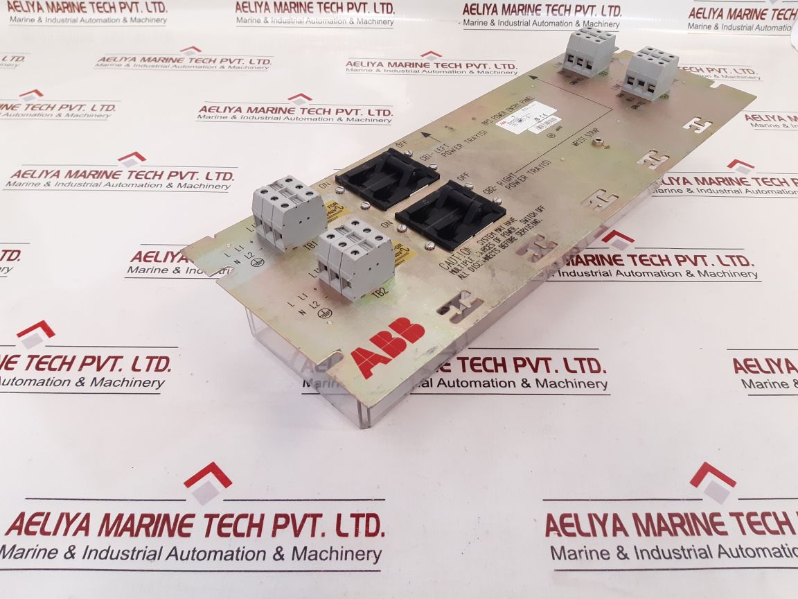Abb 6644463A2 Rps Power Entry Panel