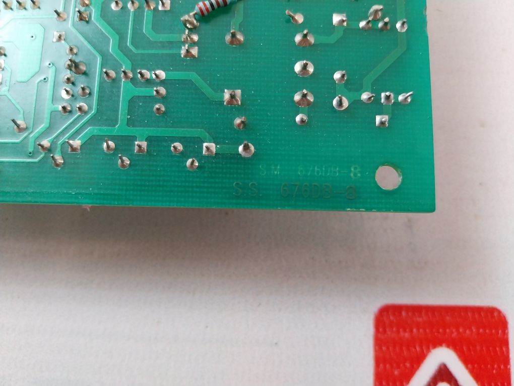 Abb 676Db-8-5 Pcb Card