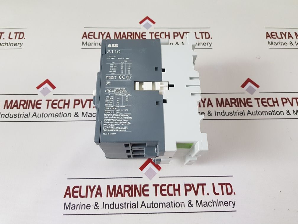 Abb A110-30-11 Contactor 1Sfl451001R8411