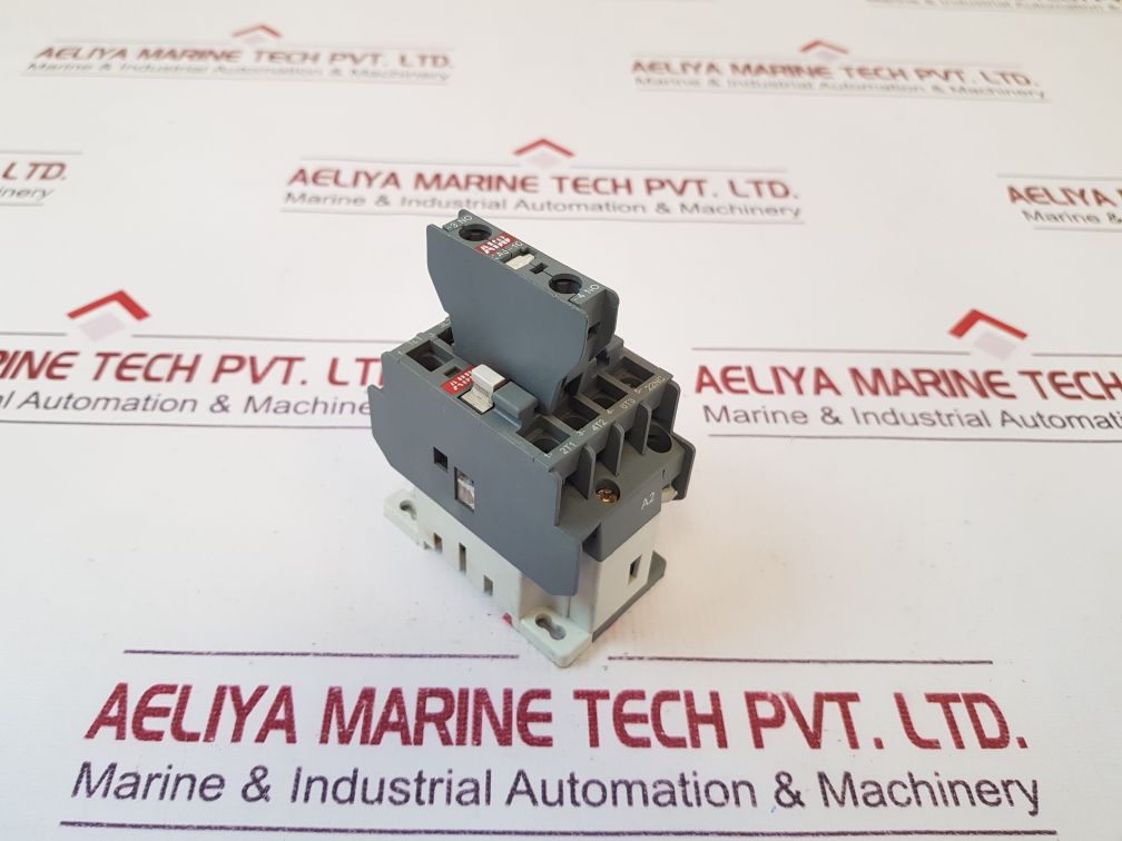 Abb A16-30-01 Contactor With Ca5-10 Auxiliary Contact