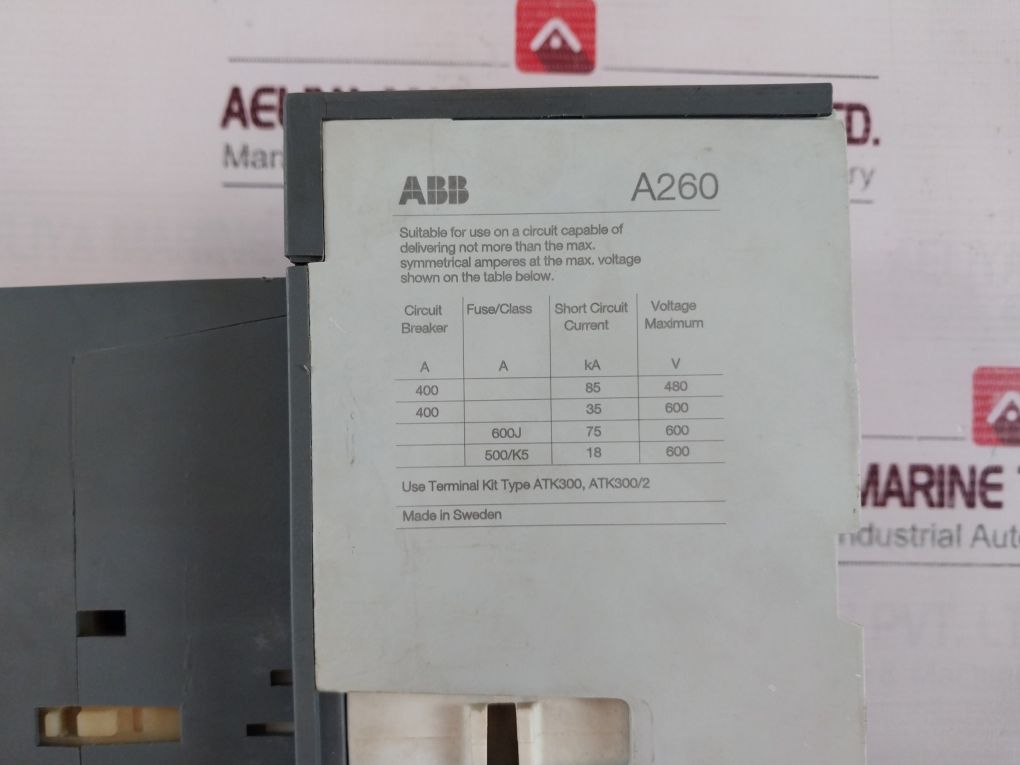 Abb A260-30 600V