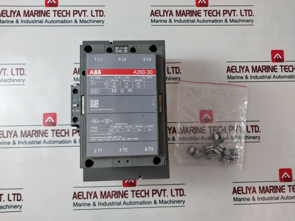 Abb A260-30 400A