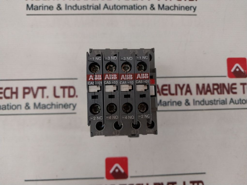 Abb A40 Contactor Cal5 Contact Blocks With Ta42 Series Overload Relays Set