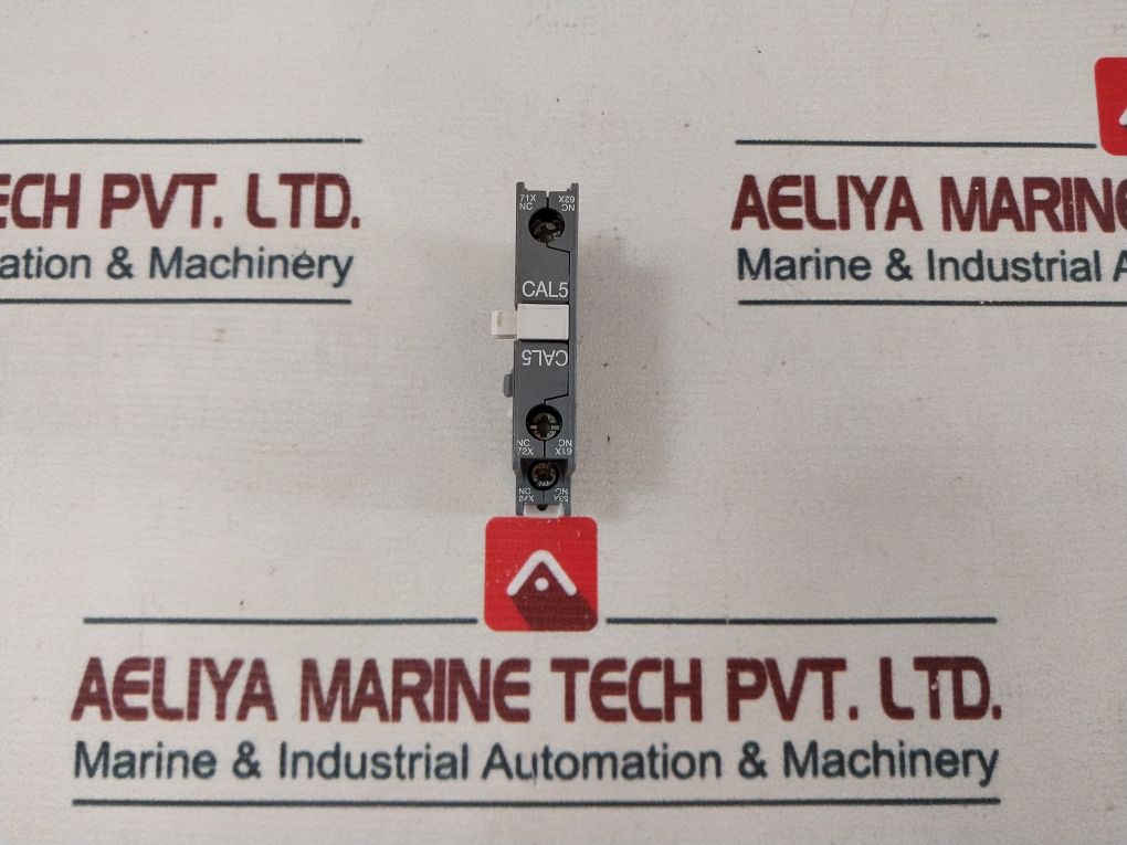 Abb A40 Contactor Cal5 Contact Blocks With Ta42 Series Overload Relays Set