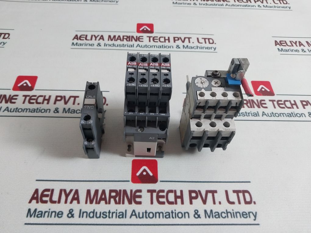 Abb A9 Ca5-01 Contactor Relay With Cal5-11 Auxiliary Contact Set