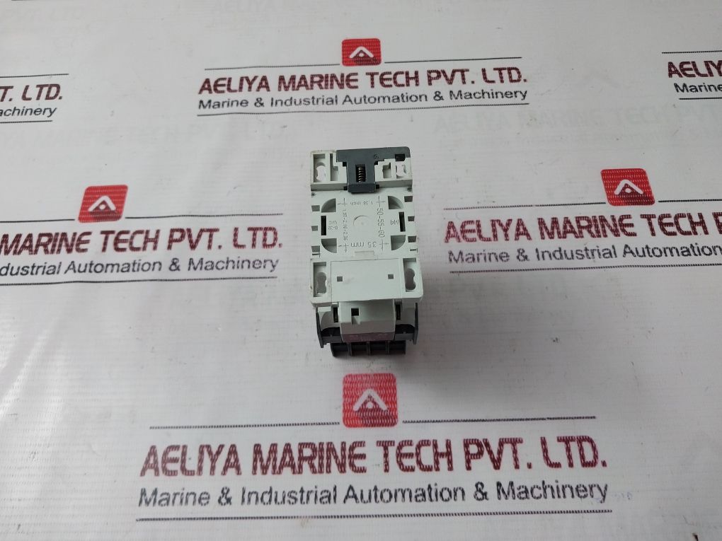 Abb Ca5-10 Contactor ,Ta25 Du Relay With Cal5-11 Auxiliary Contact Block Set