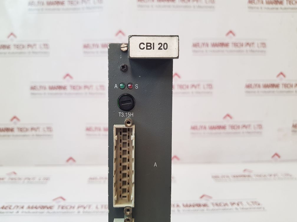 Abb Ac870PMelody Binary Input Module Cbi 20