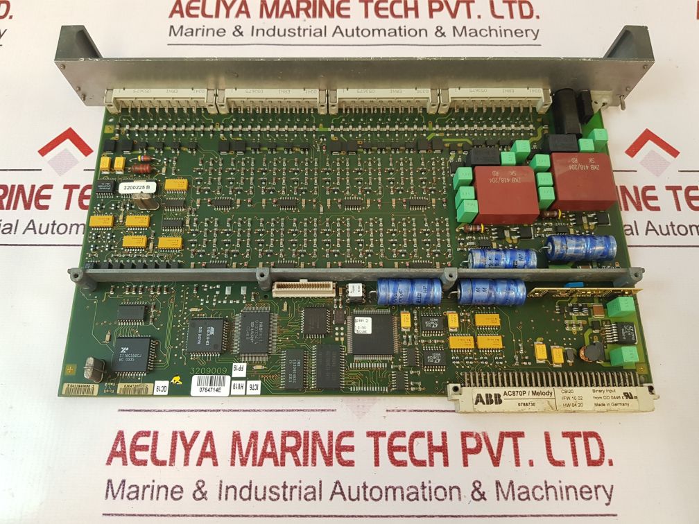 Abb Ac870PMelody Binary Input Module Cbi 20