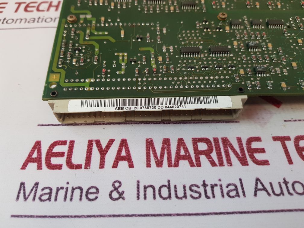 Abb Ac870PMelody Binary Input Module Cbi 20