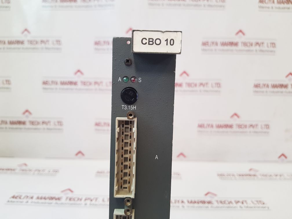 Abb Ac870PMelody Binary Output Module Cbo10