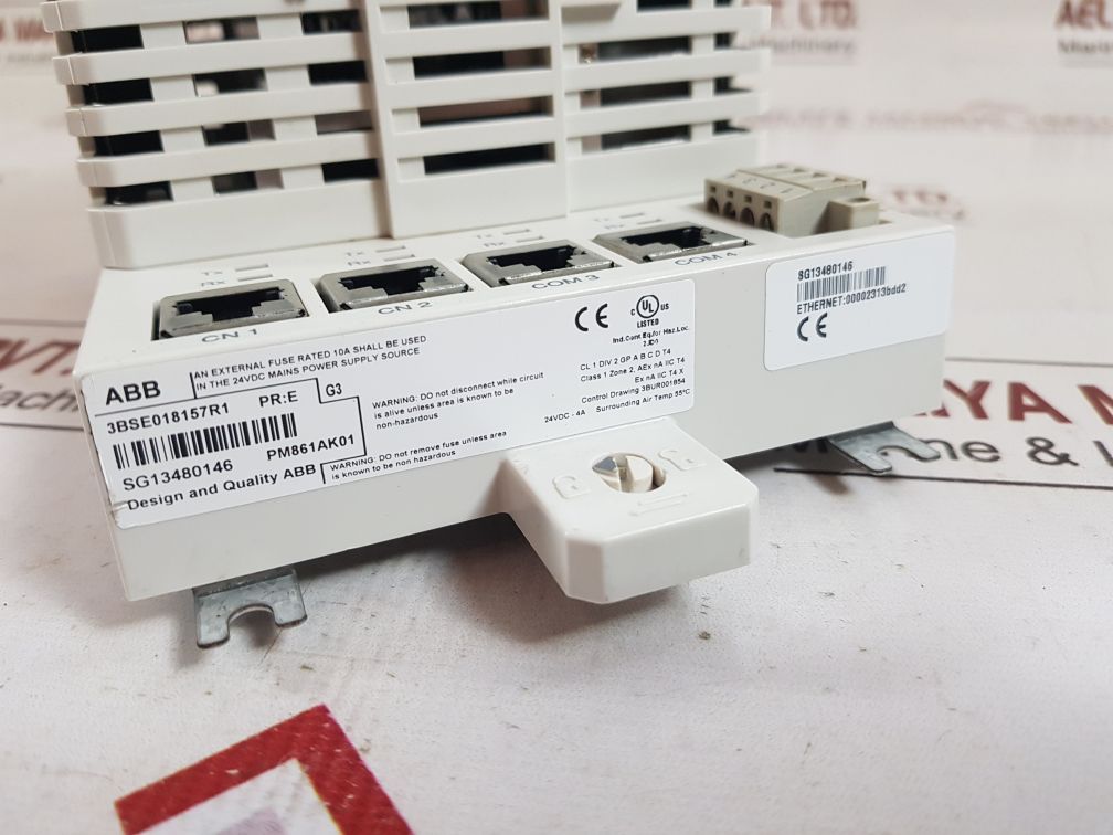 Abb Ac 800M Processor Unit 3Bse018157R1