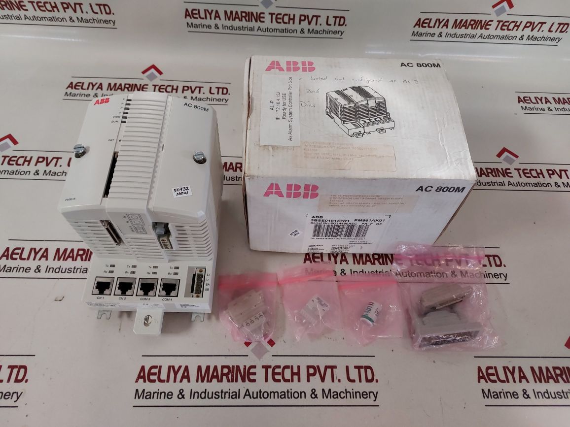 Abb Ac 800M 3Bse018157R1 Processor Unit PrF
