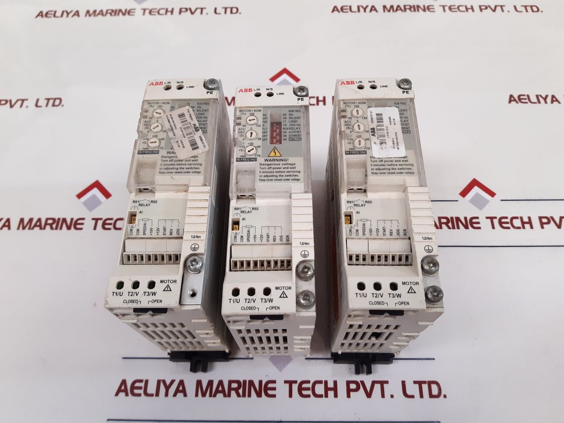 Abb Acs50-01N-02A2-2 Ac Driver 0.37 Kw (12 Hp)