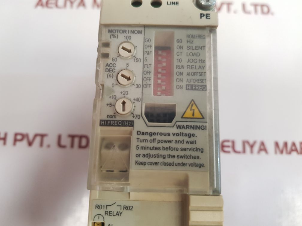 Abb Acs55-01E-02A2-2 Inverter