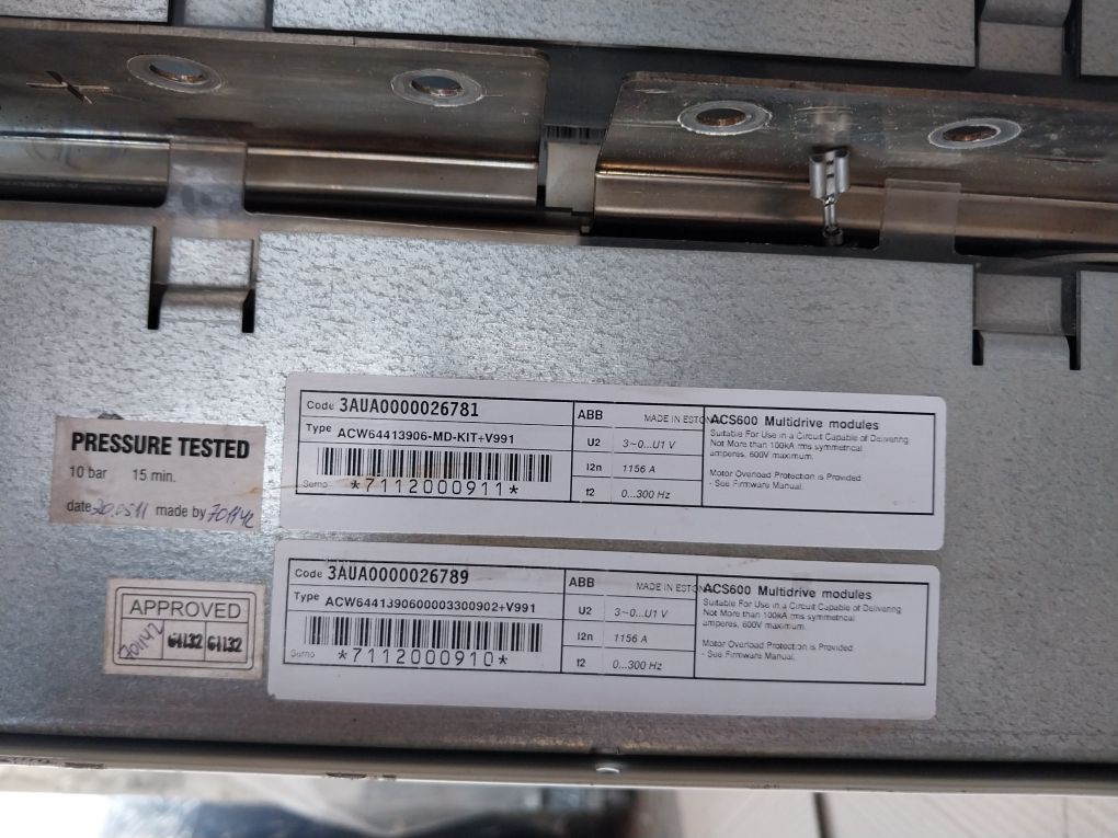 Abb Acs600 Frequency Inverter 857871