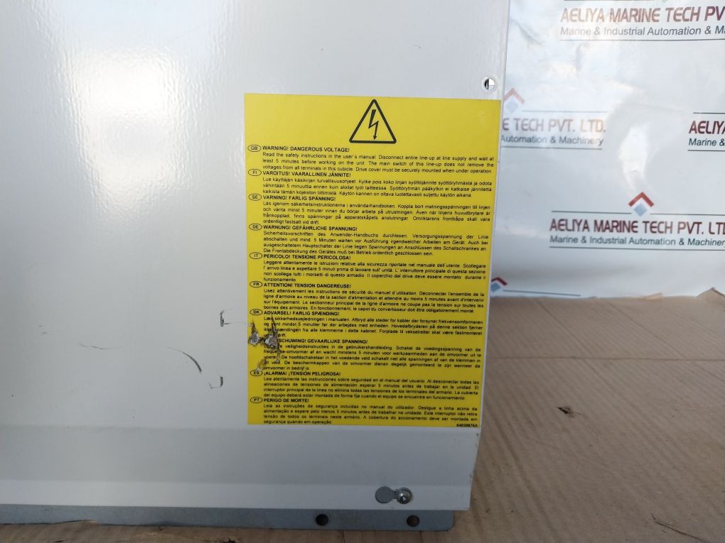 Abb Acs 600 Multidrive Module Acw64413906-md-kit+V991