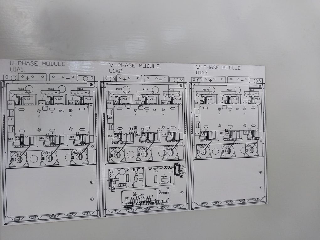 Abb Acs 600 Multidrive Module Acw64413906-md-kit+V991