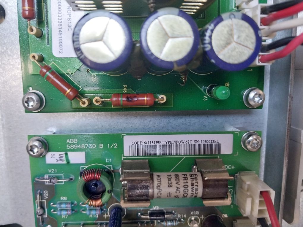Abb Acs 600 Multidrive Module Acw64413906-md-kit+V991