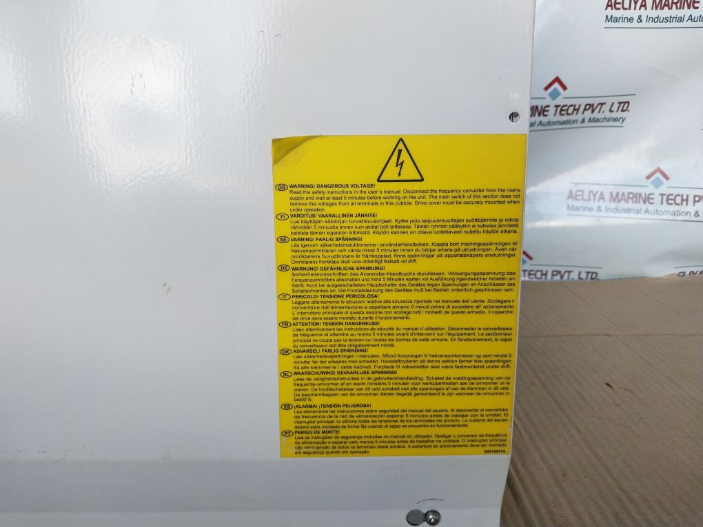 Abb Acw6345145600000300902 Acs600 Multidrive Module