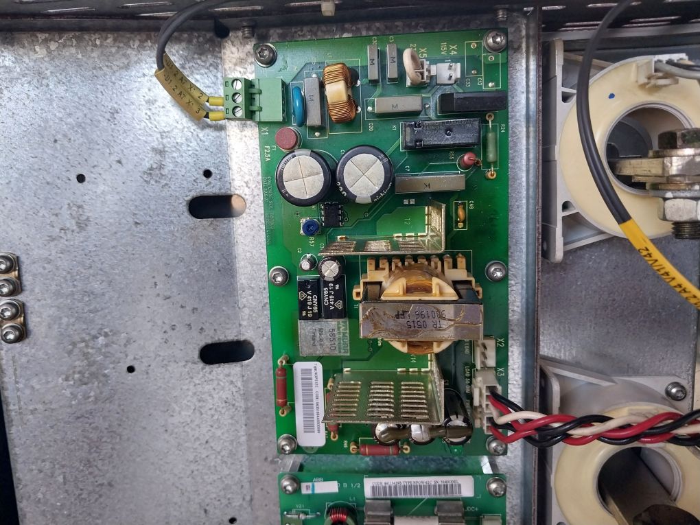 Abb Acw6345145600000300902 Acs600 Multidrive Module