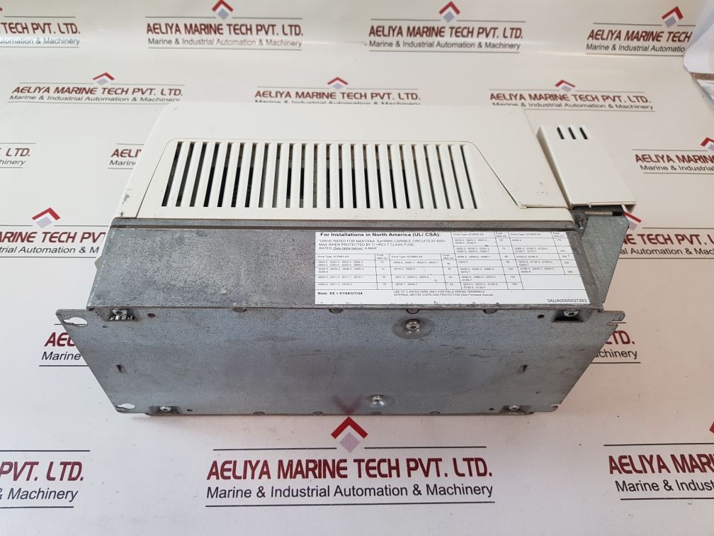 Abb Acs800-01-0004-3 Drive Acs800-xx