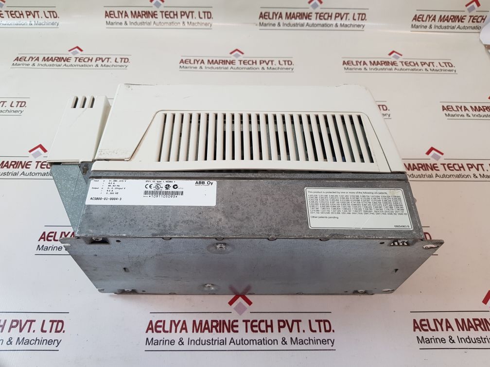 Abb Acs800-01-0004-3 Drive Acs800-xx