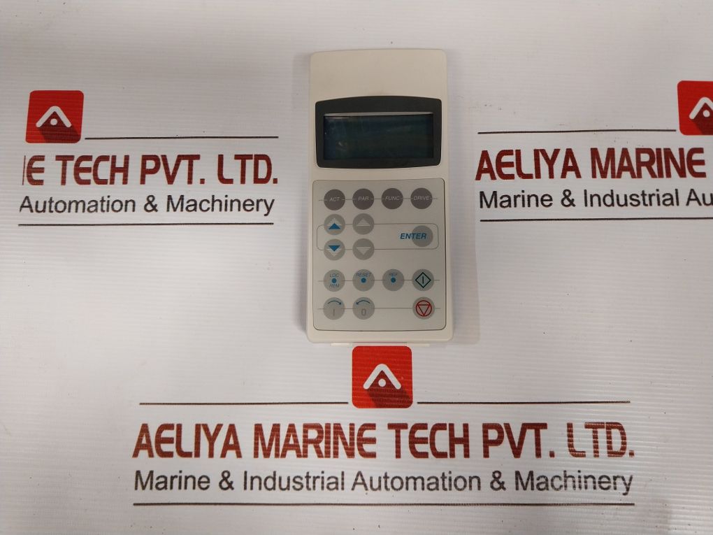 Abb Acs800-01-0140-5+C132 Drive Control Panel